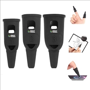 Silicone Sensitivity Finger Sleeve Stylus Pens
